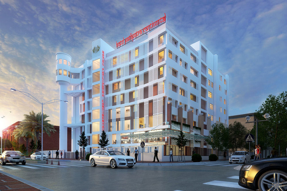 Hotel Patliputra Continental Patna  Dış mekan fotoğraf