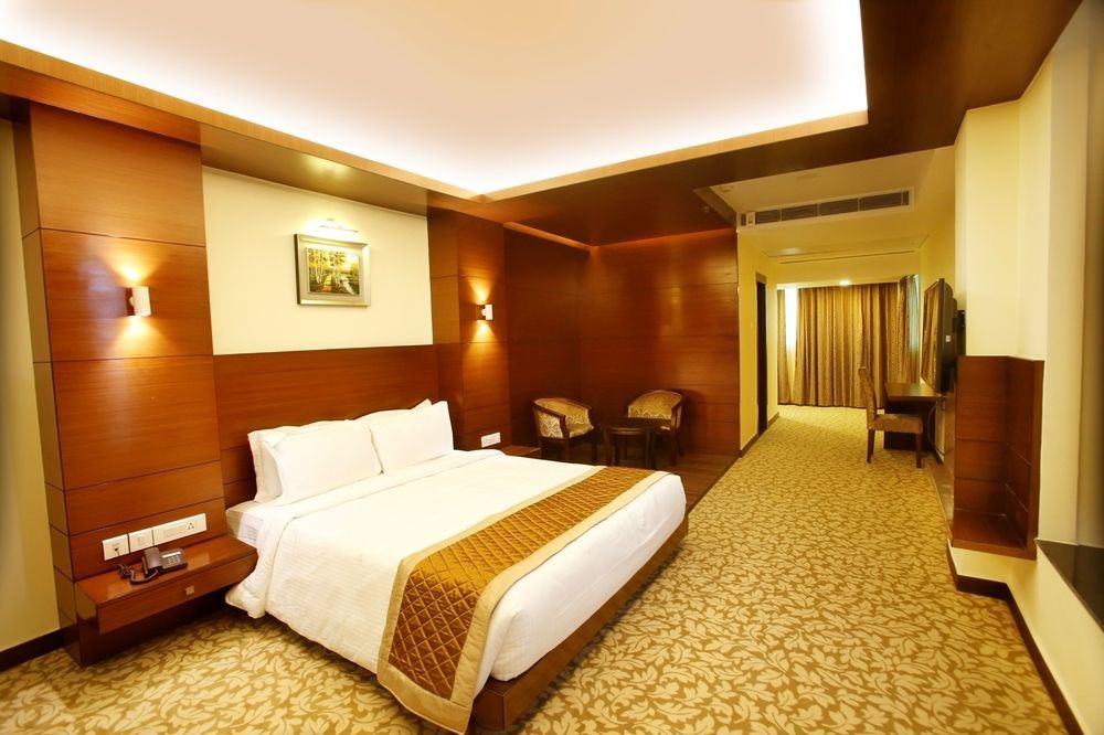 Hotel Patliputra Continental Patna  Dış mekan fotoğraf