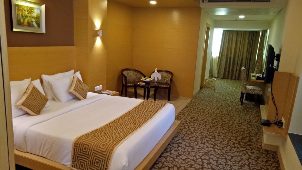 Hotel Patliputra Continental Patna  Dış mekan fotoğraf