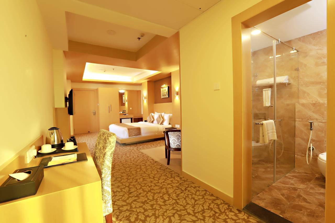 Hotel Patliputra Continental Patna  Dış mekan fotoğraf