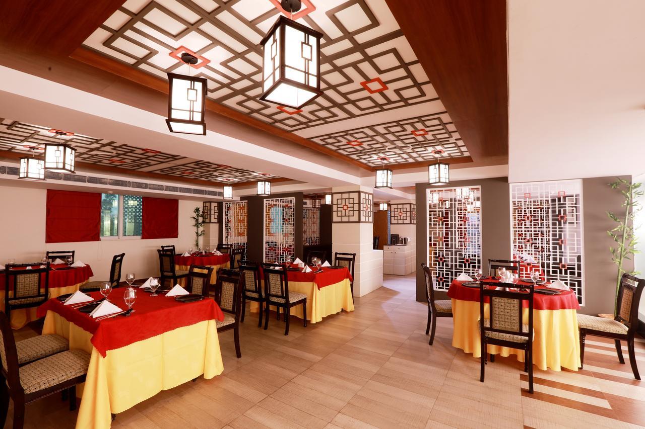 Hotel Patliputra Continental Patna  Dış mekan fotoğraf