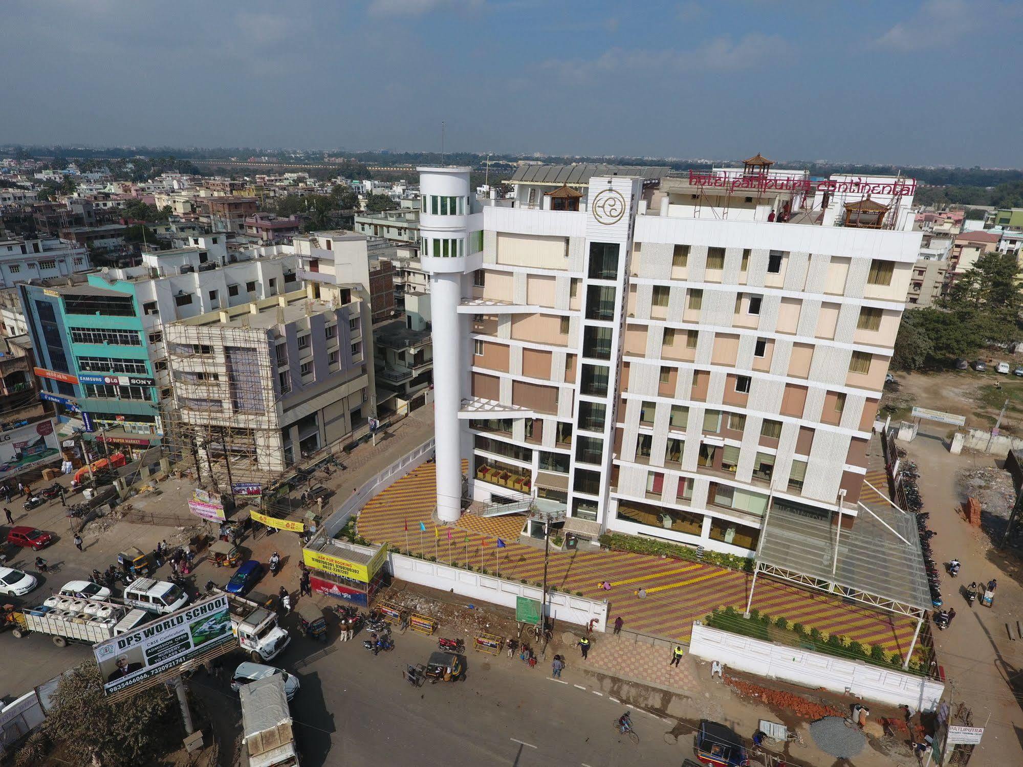 Hotel Patliputra Continental Patna  Dış mekan fotoğraf