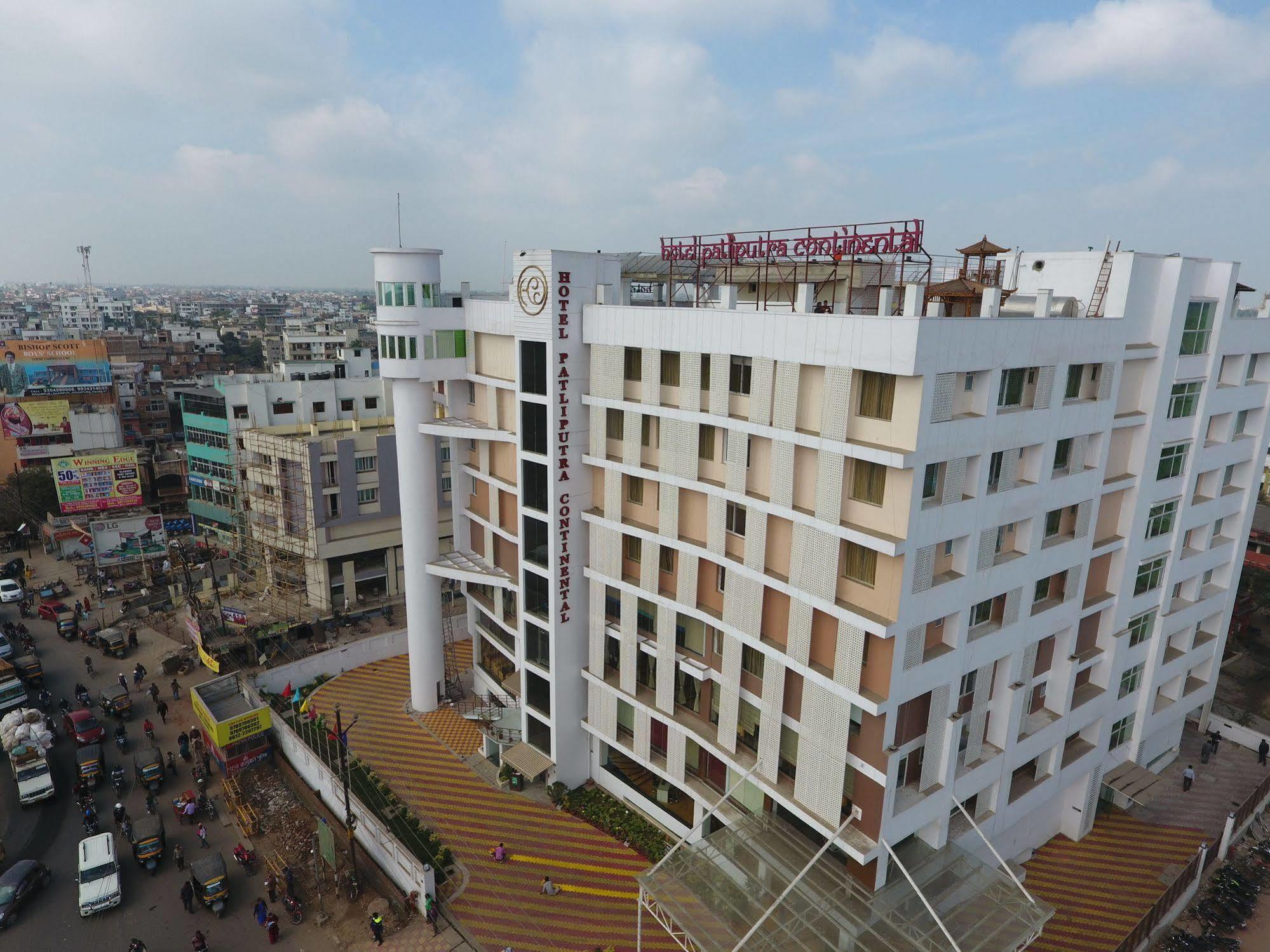 Hotel Patliputra Continental Patna  Dış mekan fotoğraf