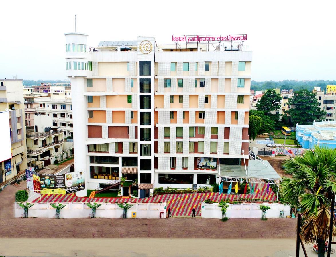 Hotel Patliputra Continental Patna  Dış mekan fotoğraf